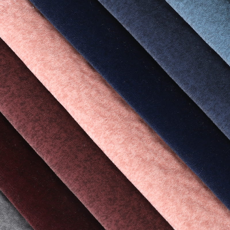 Klassischer Prozess Mosha Velvet Sofa Möbelstoff Stoff