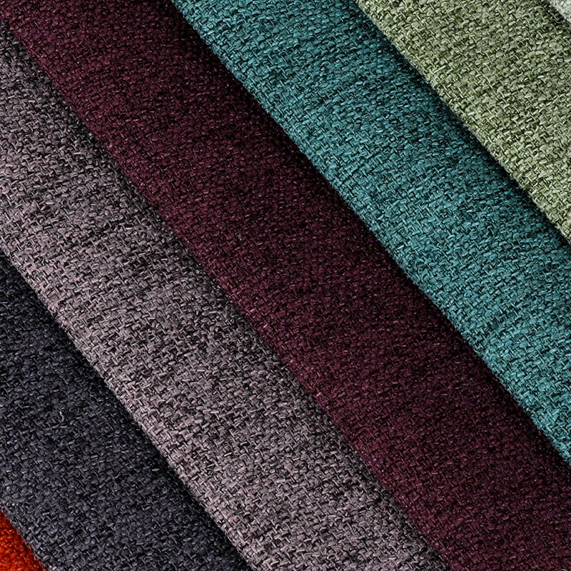 Abwechsler Retro -Sofa Möbelstoff Stoff